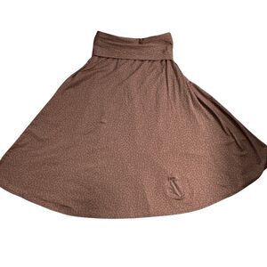 Patagonia Fold-over Morning Glory Skirt Size Small